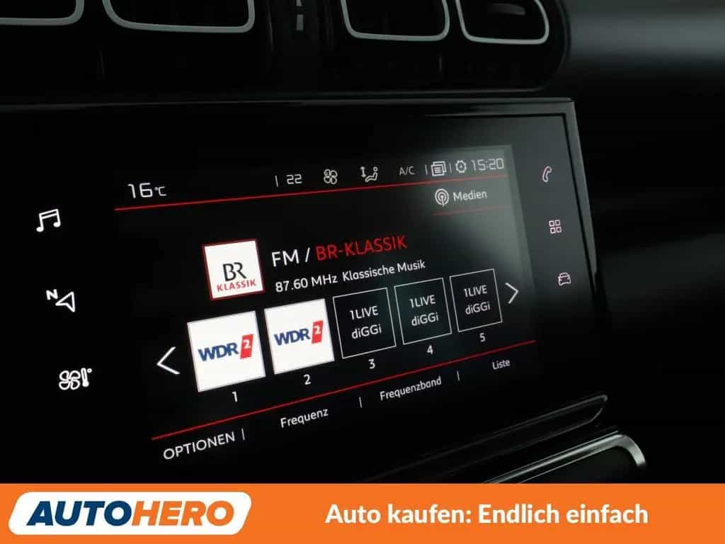 Citroën C3 Aircross 1.2 PureTech Shine Aut.*NAV*TEMP*CAM 10/2018-photo-20