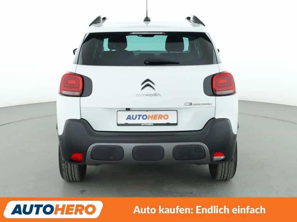 Citroën C3 Aircross 1.2 PureTech Shine Aut.*NAV*TEMP*CAM 10/2018-photo-4