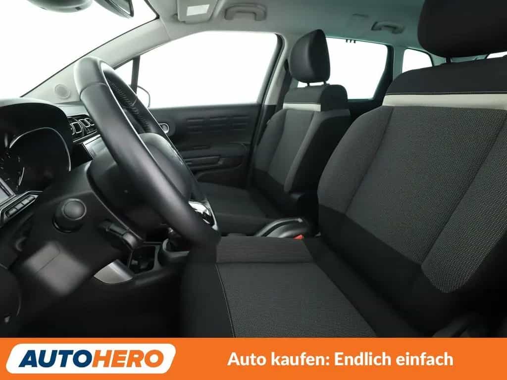 Citroën C3 Aircross 1.2 PureTech Shine Aut.*NAV*TEMP*CAM 10/2018-photo-9