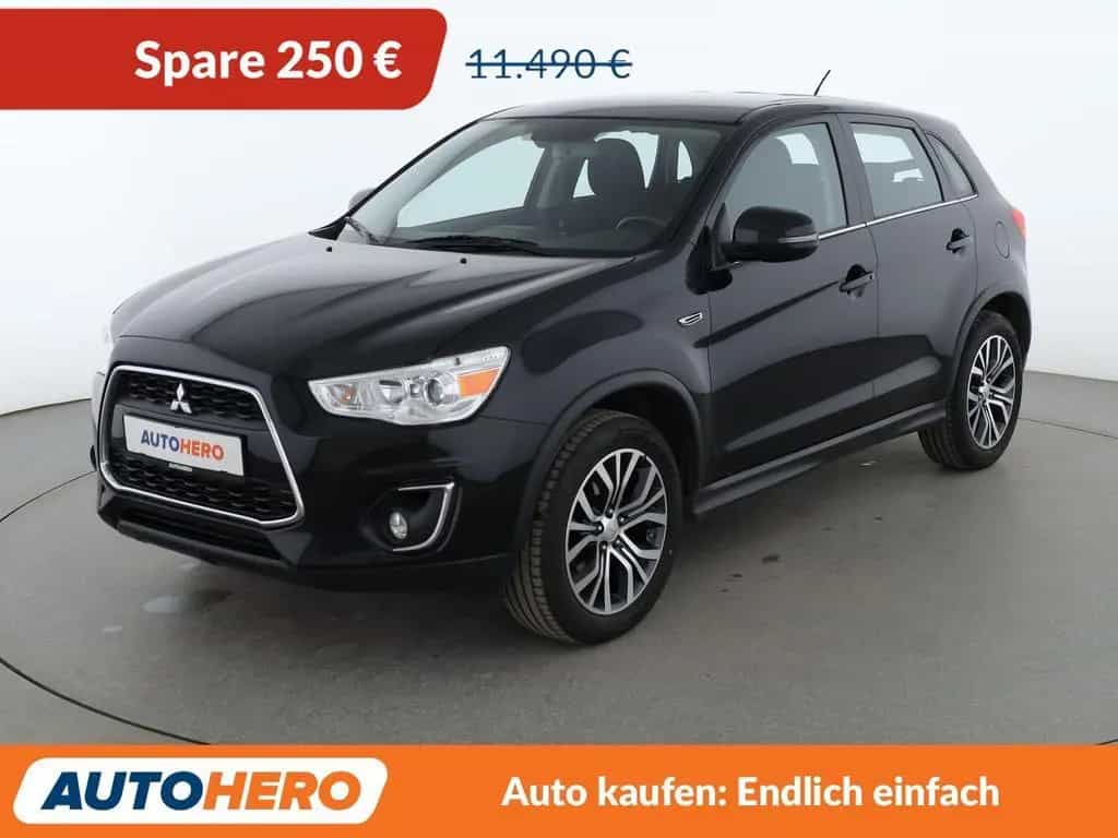 Mitsubishi ASX 1.6 SUV-Star 2WD *TEMPO*CAM*ALU*KLIMA* 06/2016-photo-0