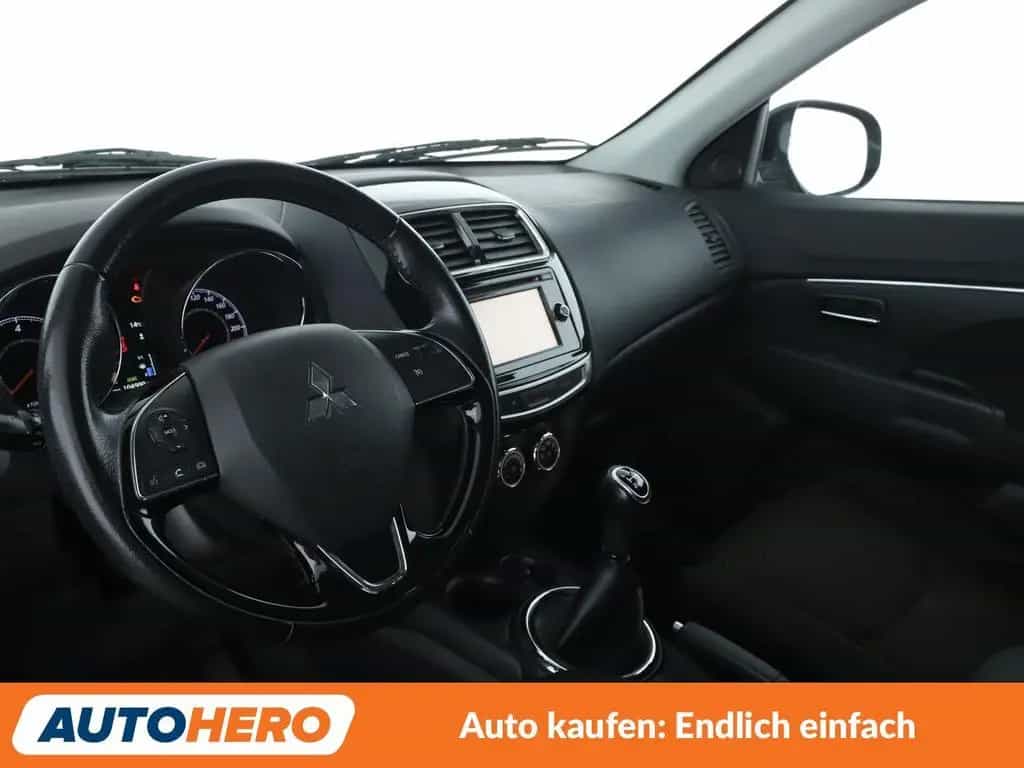 Mitsubishi ASX 1.6 SUV-Star 2WD *TEMPO*CAM*ALU*KLIMA* 06/2016-photo-10
