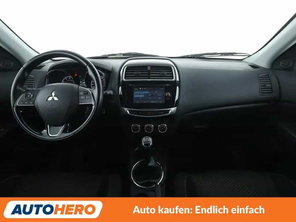 Mitsubishi ASX 1.6 SUV-Star 2WD *TEMPO*CAM*ALU*KLIMA* 06/2016-photo-11