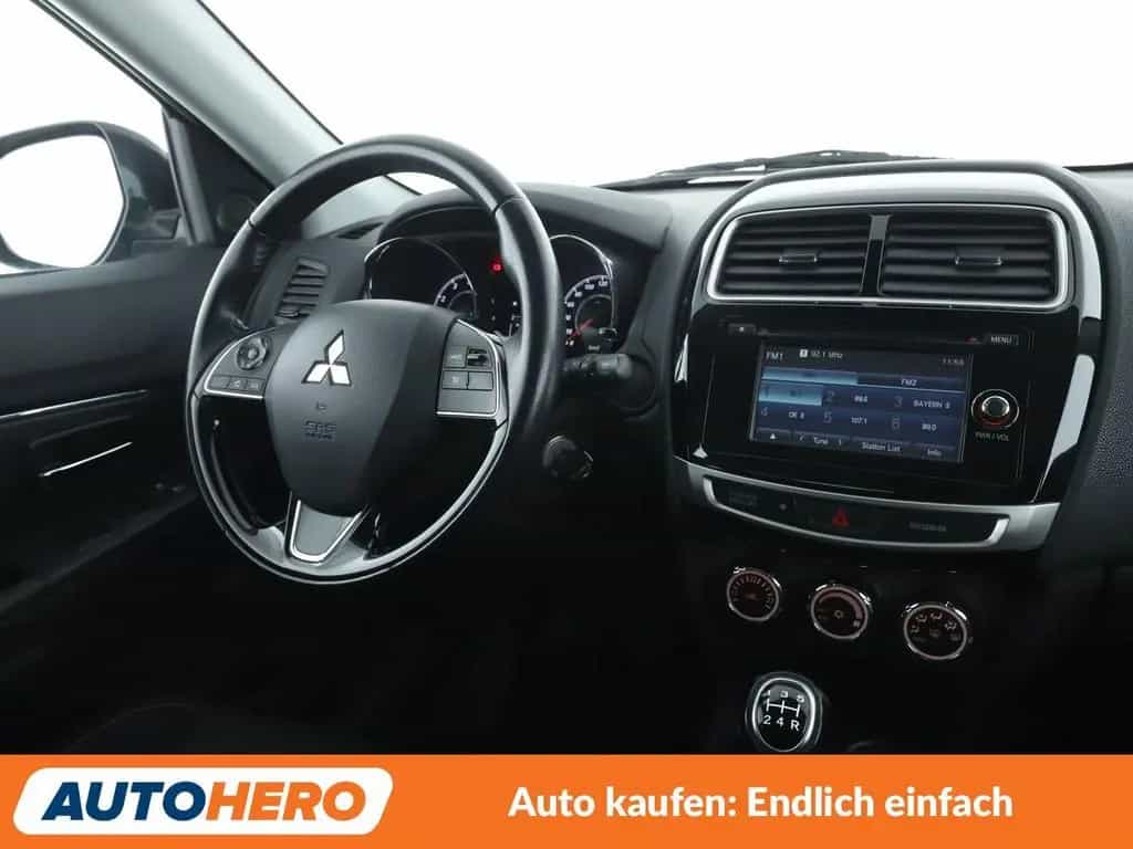 Mitsubishi ASX 1.6 SUV-Star 2WD *TEMPO*CAM*ALU*KLIMA* 06/2016-photo-12