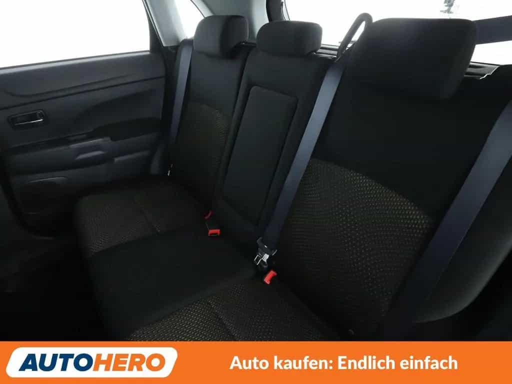 Mitsubishi ASX 1.6 SUV-Star 2WD *TEMPO*CAM*ALU*KLIMA* 06/2016-photo-13