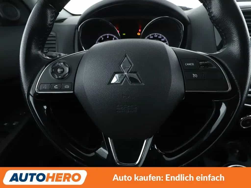 Mitsubishi ASX 1.6 SUV-Star 2WD *TEMPO*CAM*ALU*KLIMA* 06/2016-photo-18