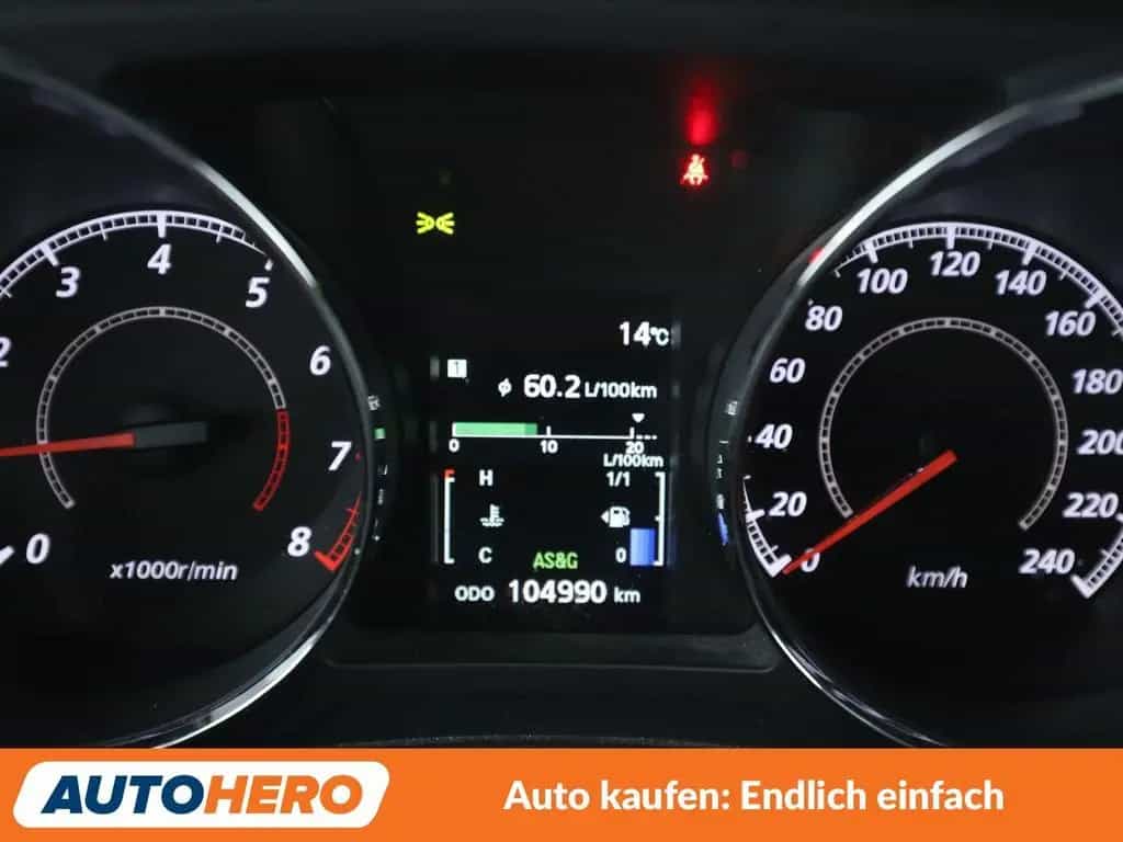Mitsubishi ASX 1.6 SUV-Star 2WD *TEMPO*CAM*ALU*KLIMA* 06/2016-photo-19