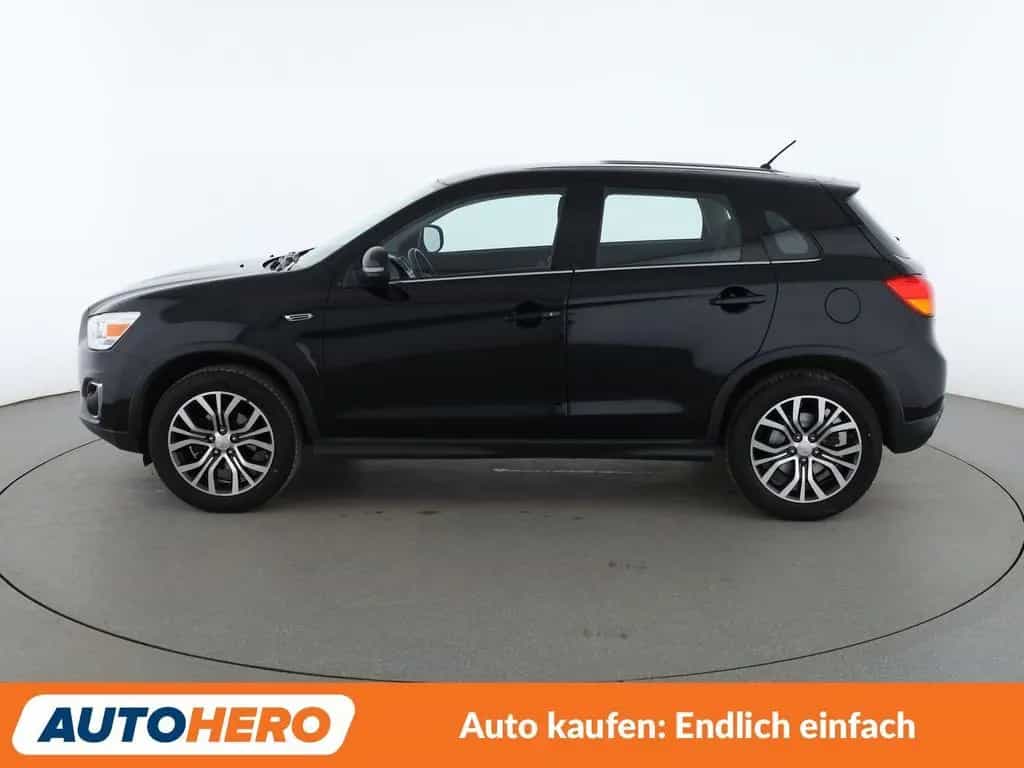 Mitsubishi ASX 1.6 SUV-Star 2WD *TEMPO*CAM*ALU*KLIMA* 06/2016-photo-2