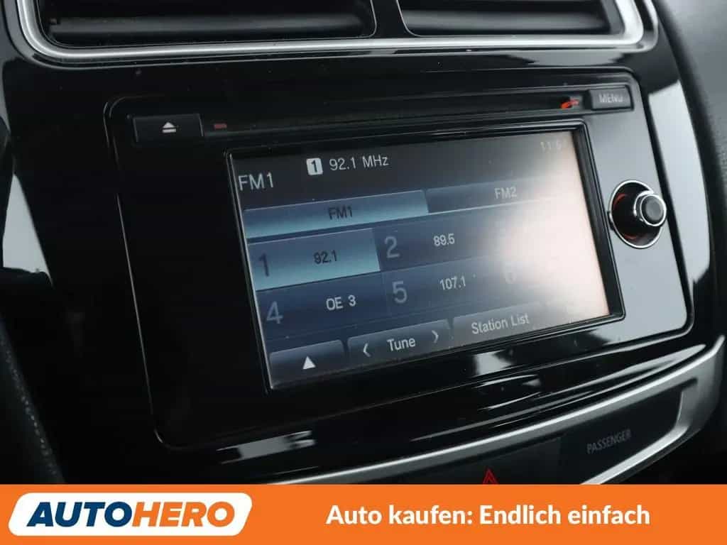Mitsubishi ASX 1.6 SUV-Star 2WD *TEMPO*CAM*ALU*KLIMA* 06/2016-photo-20