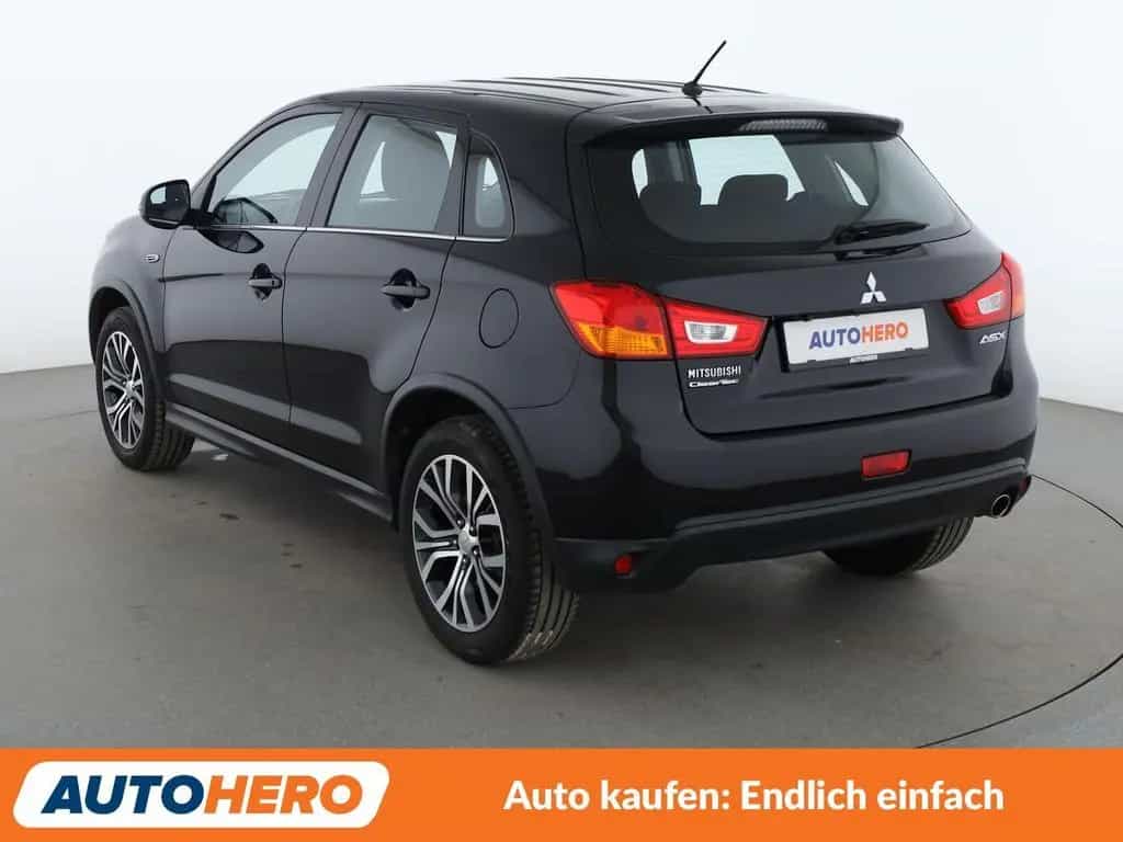 Mitsubishi ASX 1.6 SUV-Star 2WD *TEMPO*CAM*ALU*KLIMA* 06/2016-photo-3