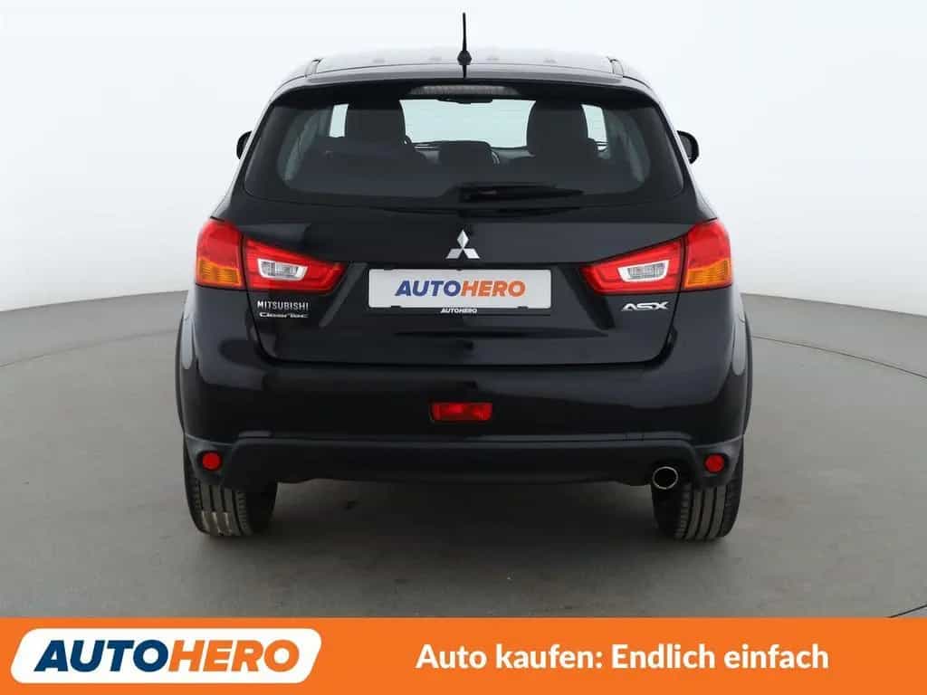 Mitsubishi ASX 1.6 SUV-Star 2WD *TEMPO*CAM*ALU*KLIMA* 06/2016-photo-4