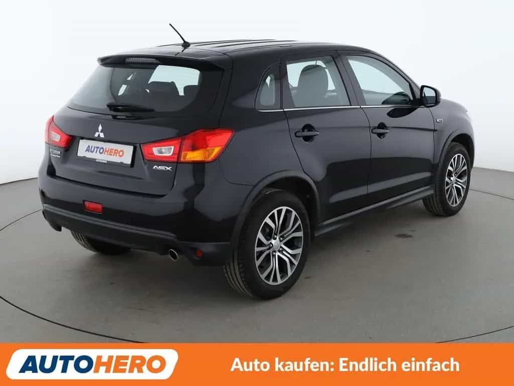 Mitsubishi ASX 1.6 SUV-Star 2WD *TEMPO*CAM*ALU*KLIMA* 06/2016-photo-5