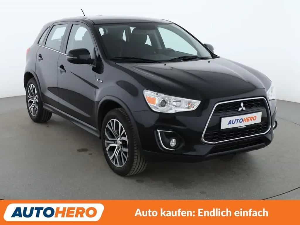 Mitsubishi ASX 1.6 SUV-Star 2WD *TEMPO*CAM*ALU*KLIMA* 06/2016-photo-7