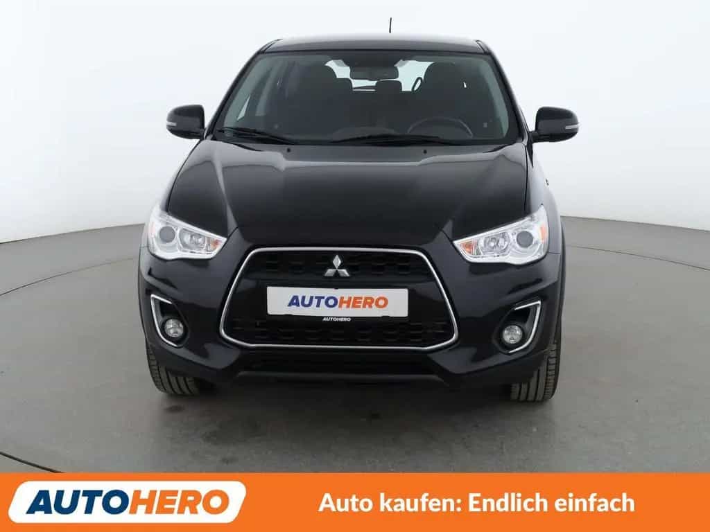 Mitsubishi ASX 1.6 SUV-Star 2WD *TEMPO*CAM*ALU*KLIMA* 06/2016-photo-8