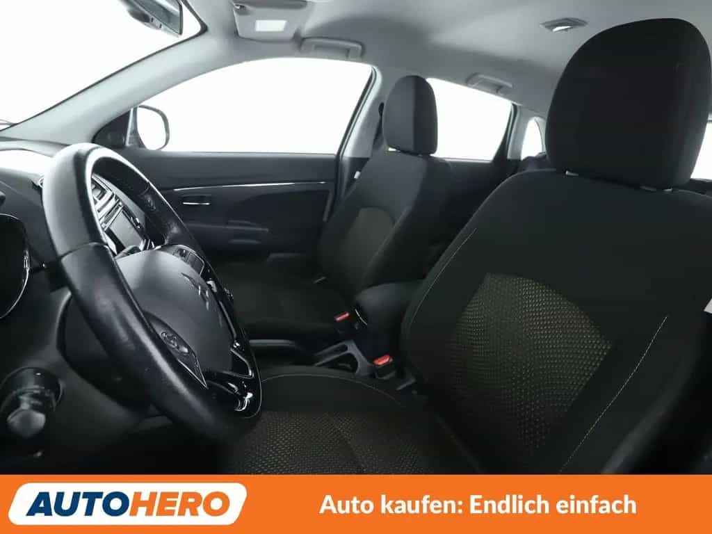 Mitsubishi ASX 1.6 SUV-Star 2WD *TEMPO*CAM*ALU*KLIMA* 06/2016-photo-9