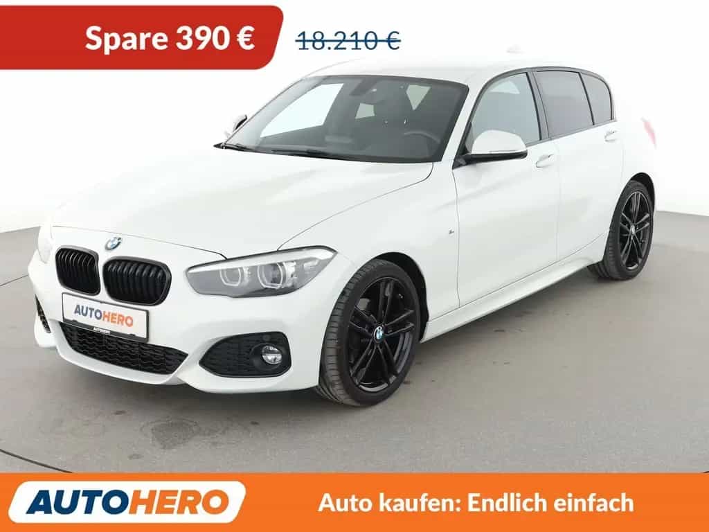 BMW 118 1er 118i Edition M Sport Shadow Aut.*LED*TEMPO* 09/2018-photo-0