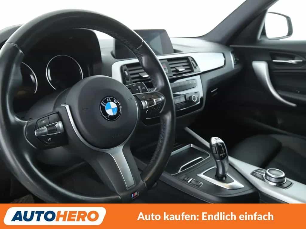 BMW 118 1er 118i Edition M Sport Shadow Aut.*LED*TEMPO* 09/2018-photo-10