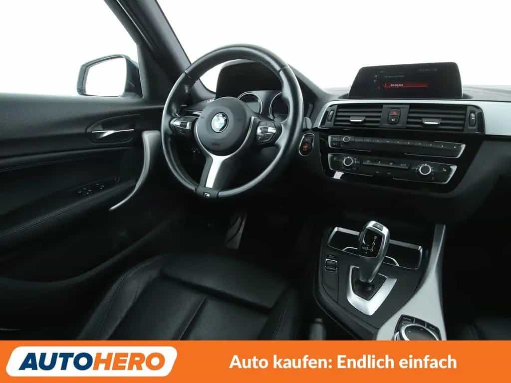 BMW 118 1er 118i Edition M Sport Shadow Aut.*LED*TEMPO* 09/2018-photo-12