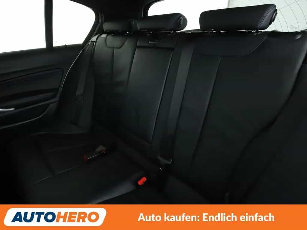 BMW 118 1er 118i Edition M Sport Shadow Aut.*LED*TEMPO* 09/2018-photo-13
