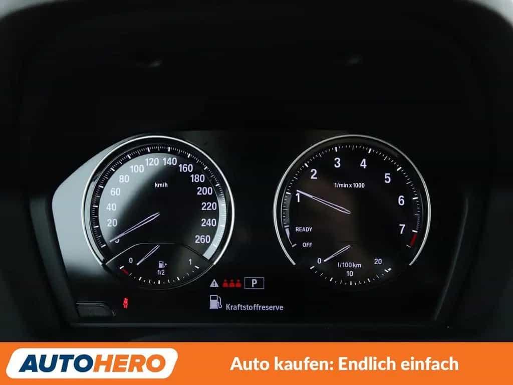 BMW 118 1er 118i Edition M Sport Shadow Aut.*LED*TEMPO* 09/2018-photo-19