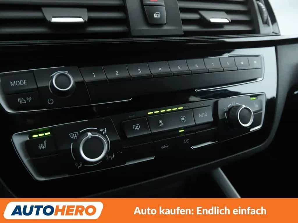 BMW 118 1er 118i Edition M Sport Shadow Aut.*LED*TEMPO* 09/2018-photo-22