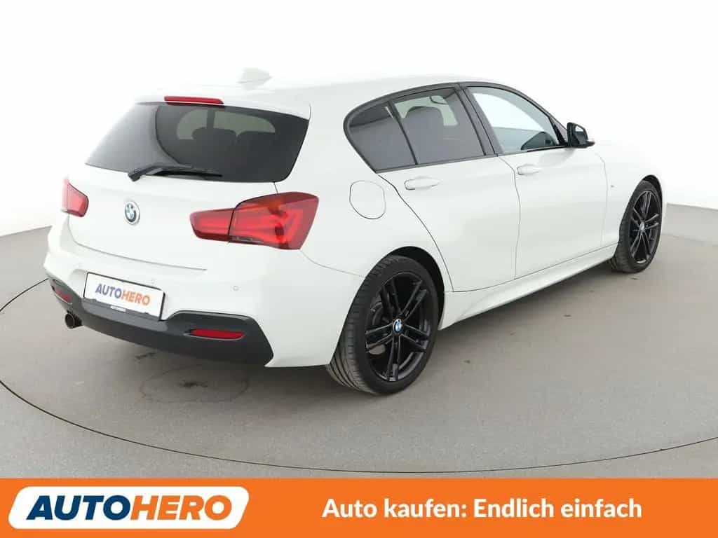 BMW 118 1er 118i Edition M Sport Shadow Aut.*LED*TEMPO* 09/2018-photo-5
