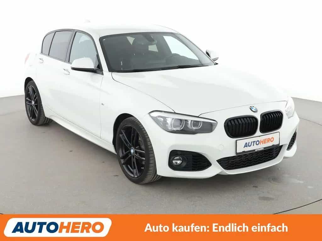 BMW 118 1er 118i Edition M Sport Shadow Aut.*LED*TEMPO* 09/2018-photo-7