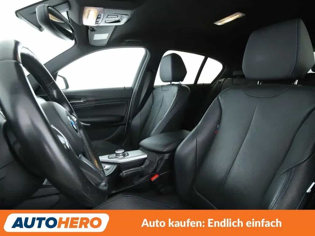 BMW 118 1er 118i Edition M Sport Shadow Aut.*LED*TEMPO* 09/2018-photo-9