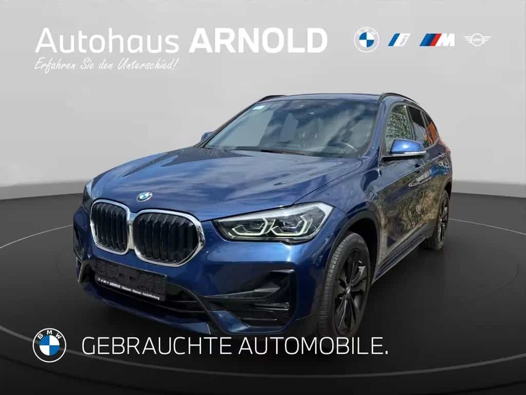 BMW X1 sDrive18i Sport Line Head-Up Tempomat Komfort 01/2022-photo-0