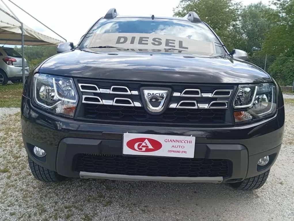 Dacia Duster 1.5dCi110CV4x2Lauréate unipro 82751 03/2015-photo-2