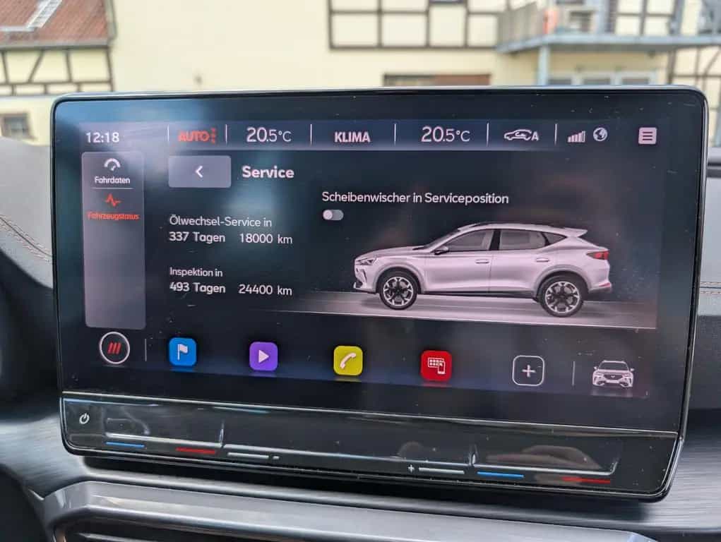 Cupra Formentor 1.5 TSI - Allw. - AHZV - NUR 54Tkm 09/2021-photo-10