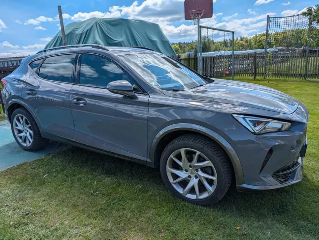 Cupra Formentor 1.5 TSI - Allw. - AHZV - NUR 54Tkm 09/2021-photo-2