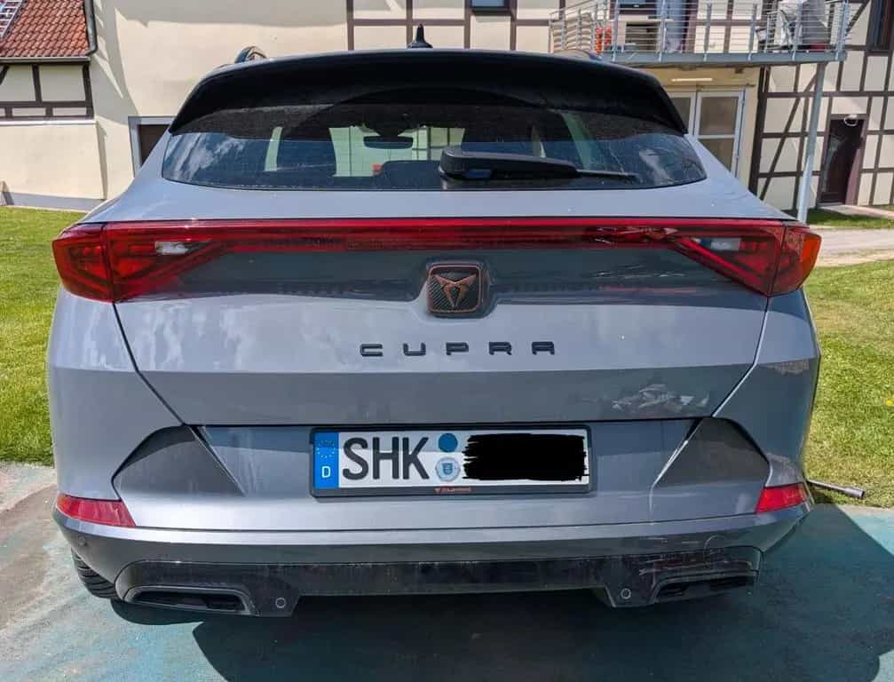 Cupra Formentor 1.5 TSI - Allw. - AHZV - NUR 54Tkm 09/2021-photo-3
