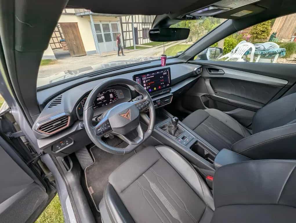 Cupra Formentor 1.5 TSI - Allw. - AHZV - NUR 54Tkm 09/2021-photo-4