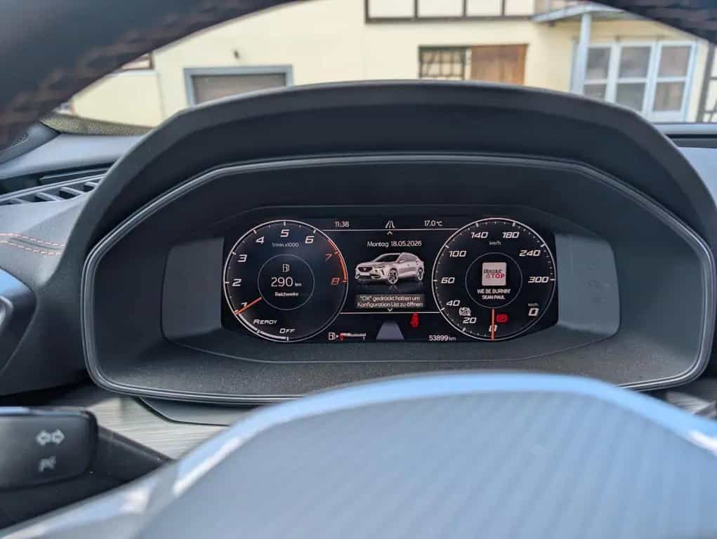 Cupra Formentor 1.5 TSI - Allw. - AHZV - NUR 54Tkm 09/2021-photo-7