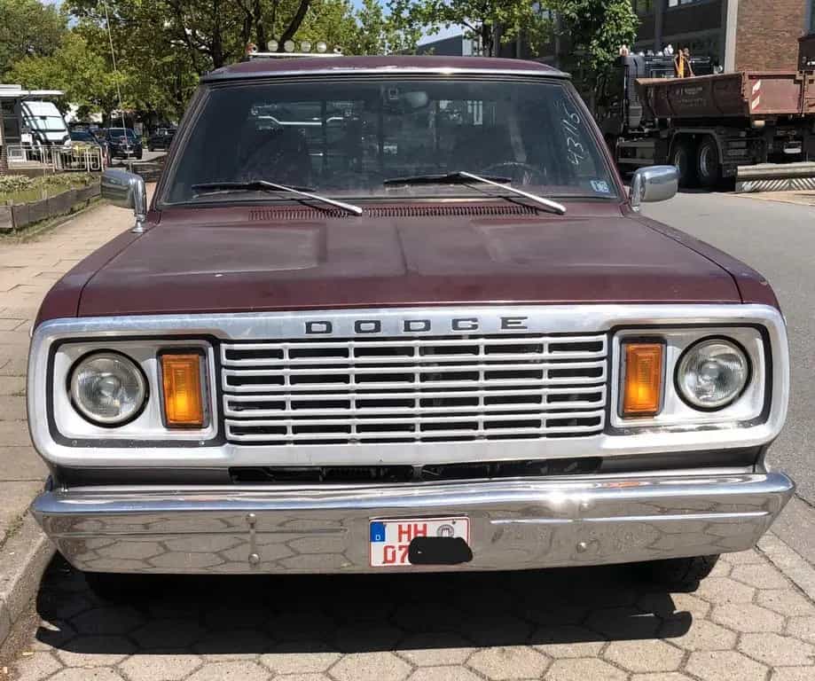 Dodge Other D150 V8 Automatik Pickup H-Kennzeichen Longbed 07/1978-photo-0