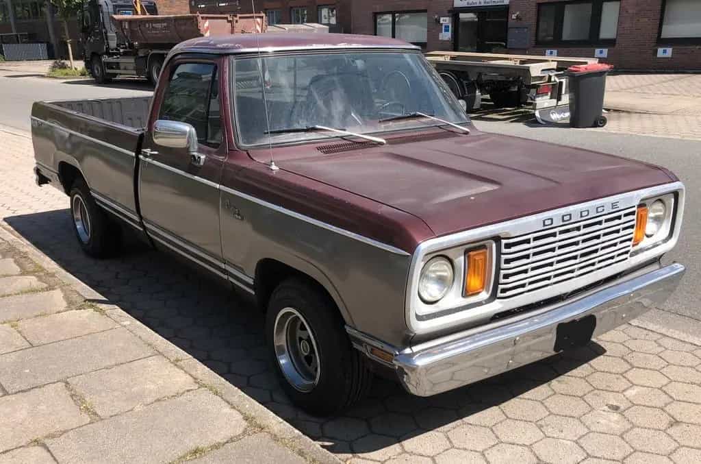 Dodge Other D150 V8 Automatik Pickup H-Kennzeichen Longbed 07/1978-photo-1