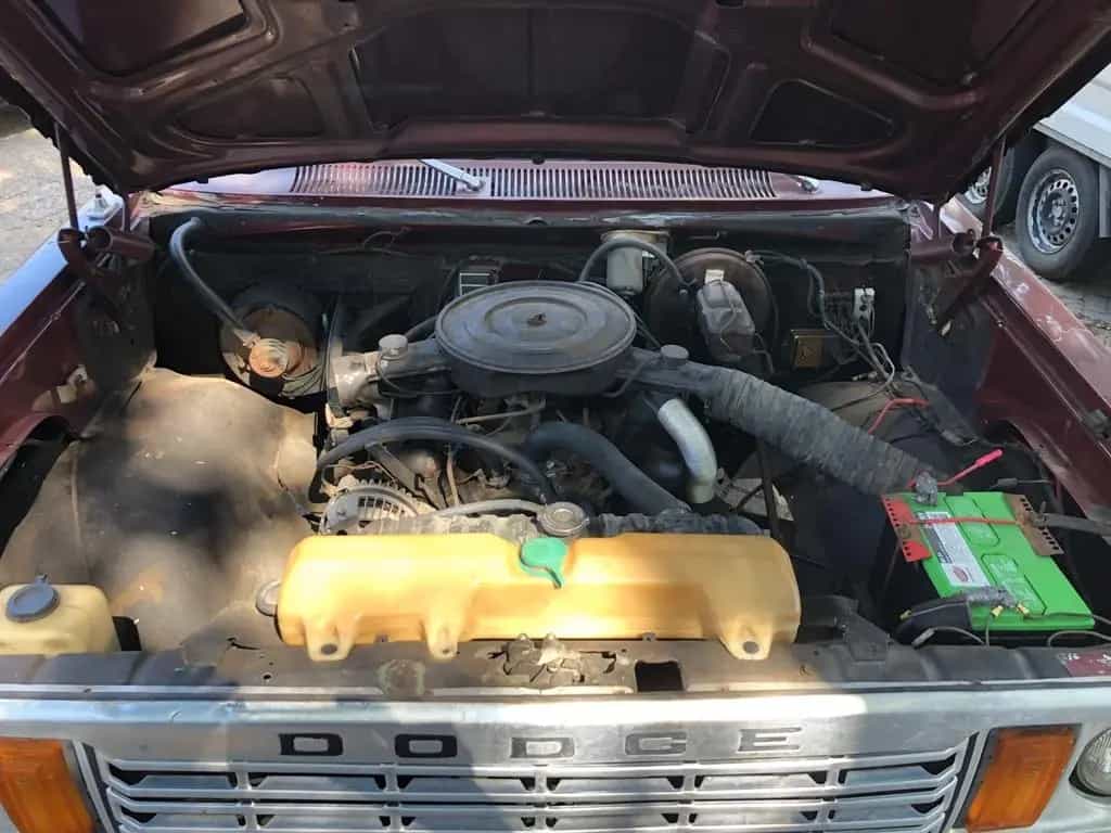 Dodge Other D150 V8 Automatik Pickup H-Kennzeichen Longbed 07/1978-photo-11