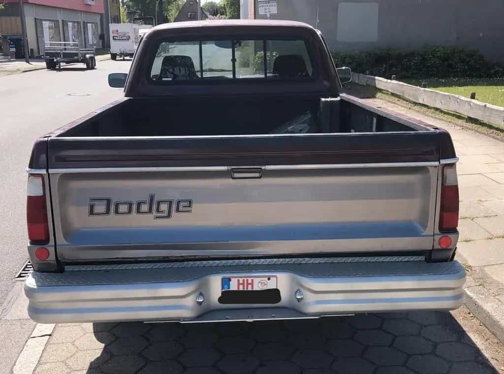 Dodge Other D150 V8 Automatik Pickup H-Kennzeichen Longbed 07/1978-photo-2
