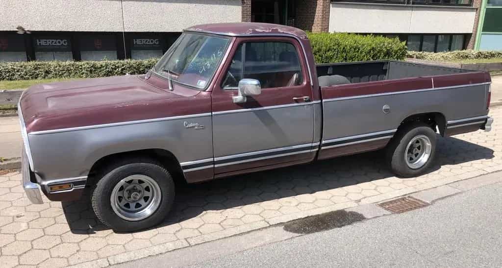 Dodge Other D150 V8 Automatik Pickup H-Kennzeichen Longbed 07/1978-photo-3