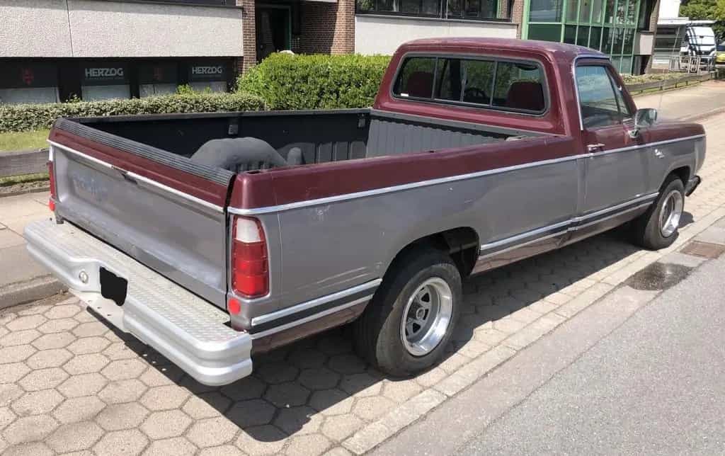 Dodge Other D150 V8 Automatik Pickup H-Kennzeichen Longbed 07/1978-photo-4
