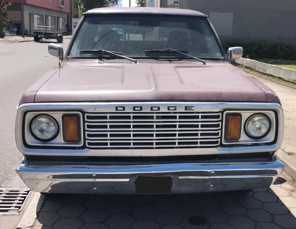 Dodge Other D150 V8 Automatik Pickup H-Kennzeichen Longbed 07/1978-photo-7