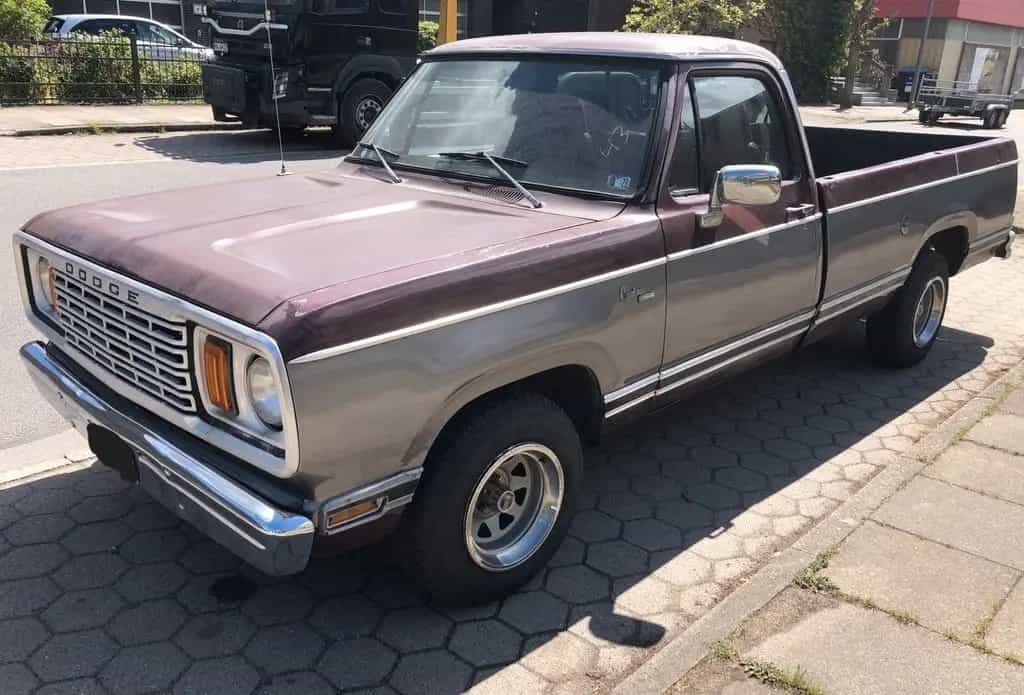 Dodge Other D150 V8 Automatik Pickup H-Kennzeichen Longbed 07/1978-photo-8