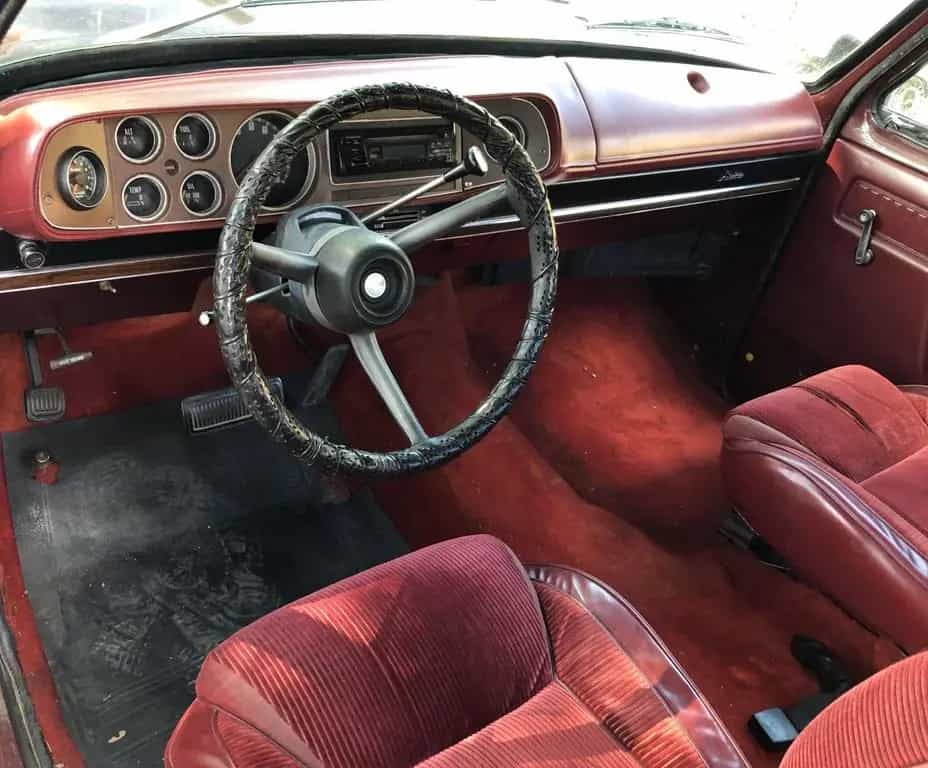 Dodge Other D150 V8 Automatik Pickup H-Kennzeichen Longbed 07/1978-photo-9