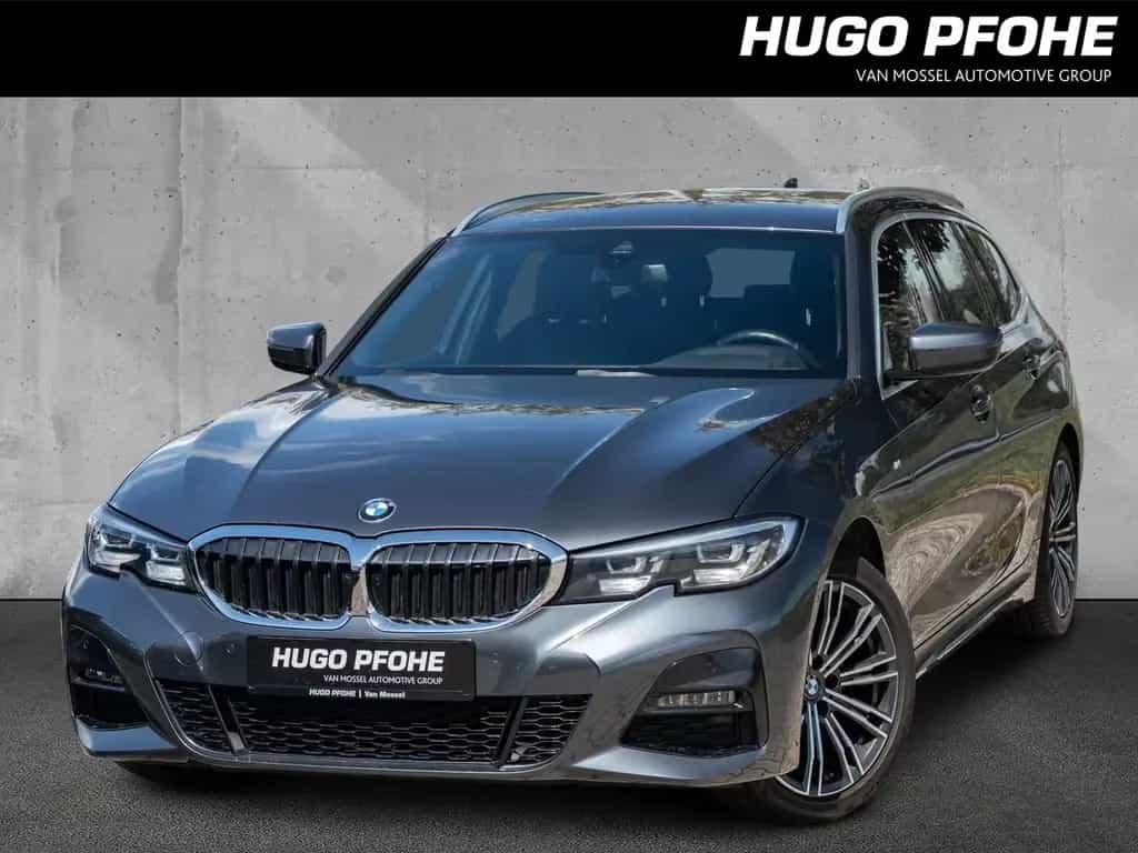 BMW 320 d Touring M Sport 12/2020-photo-0