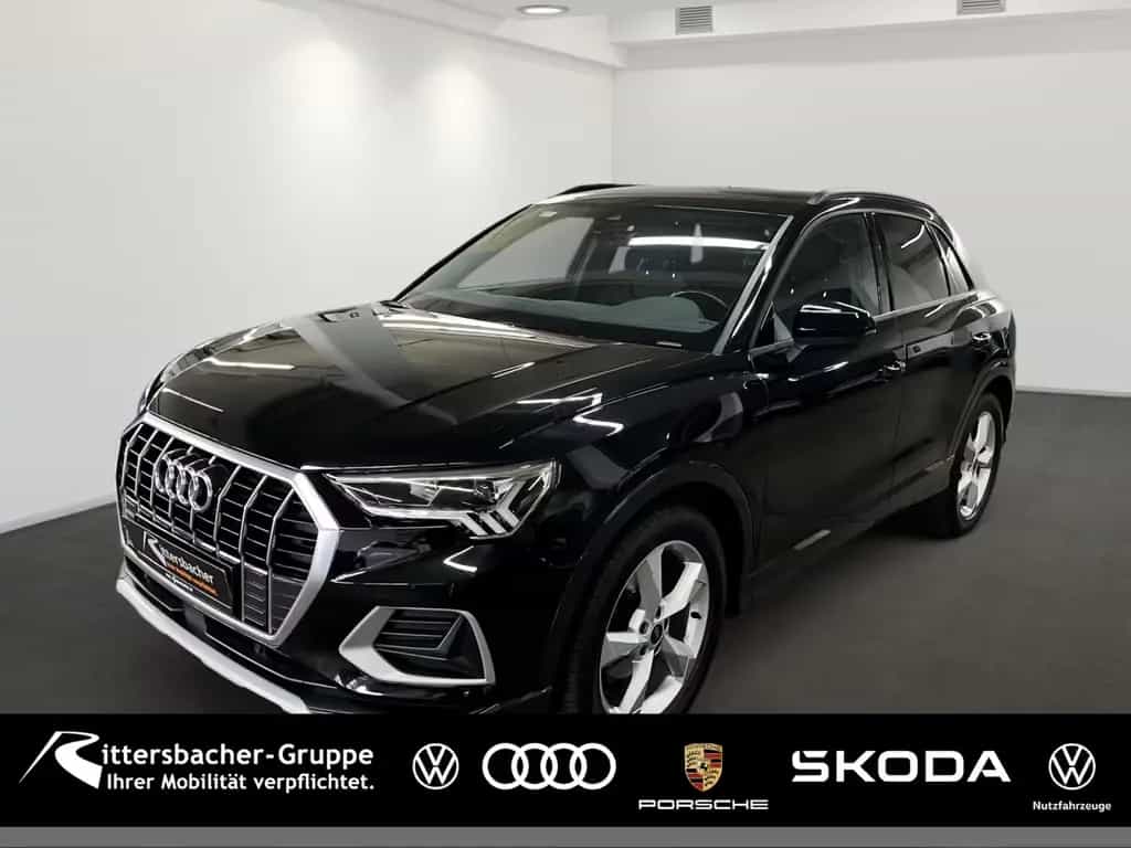 Audi Q3 35 TFSI advanced AHK KomfortPaket Privacy 01/2021-photo-0