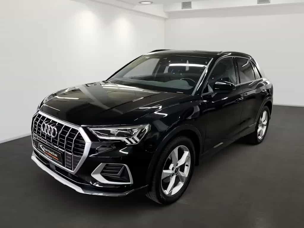 Audi Q3 35 TFSI advanced AHK KomfortPaket Privacy 01/2021-photo-1