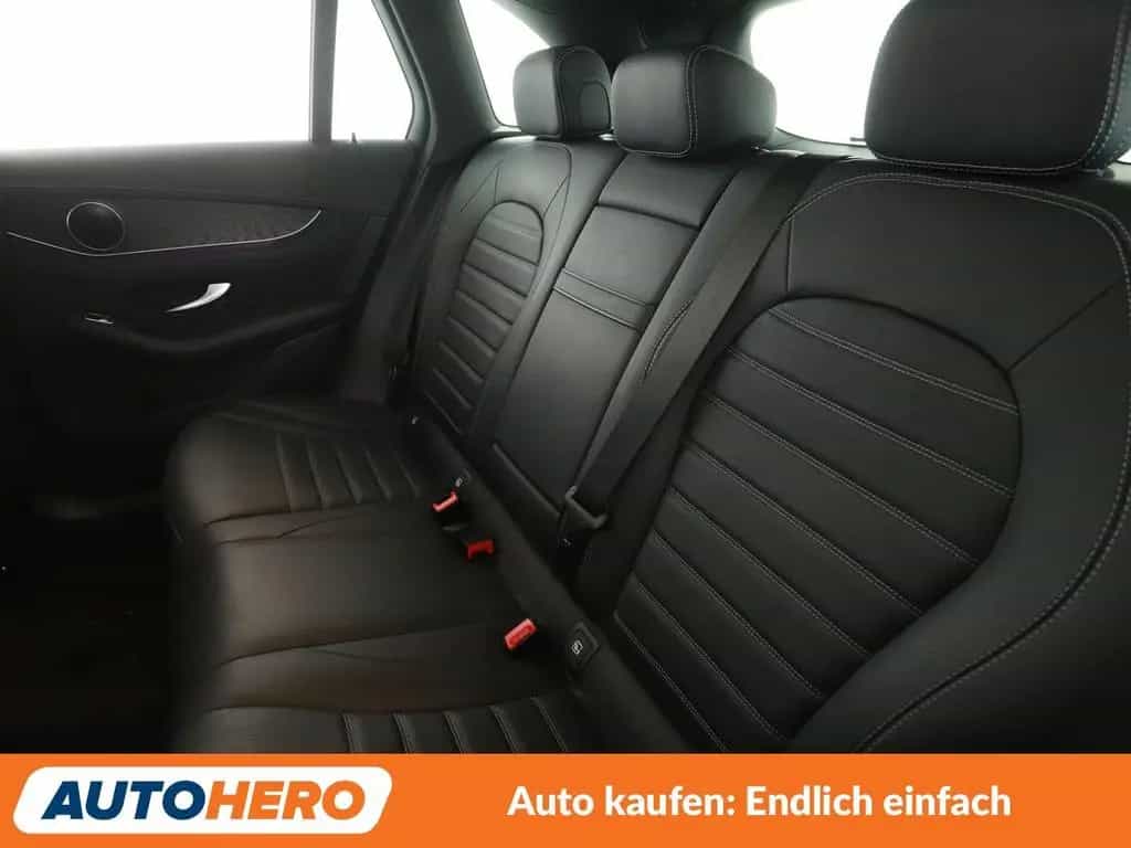 Mercedes-Benz GLC 300 Mild-Hybrid 4Matic Aut.*NAV*TEMP*360CAM* 10/2019-photo-13