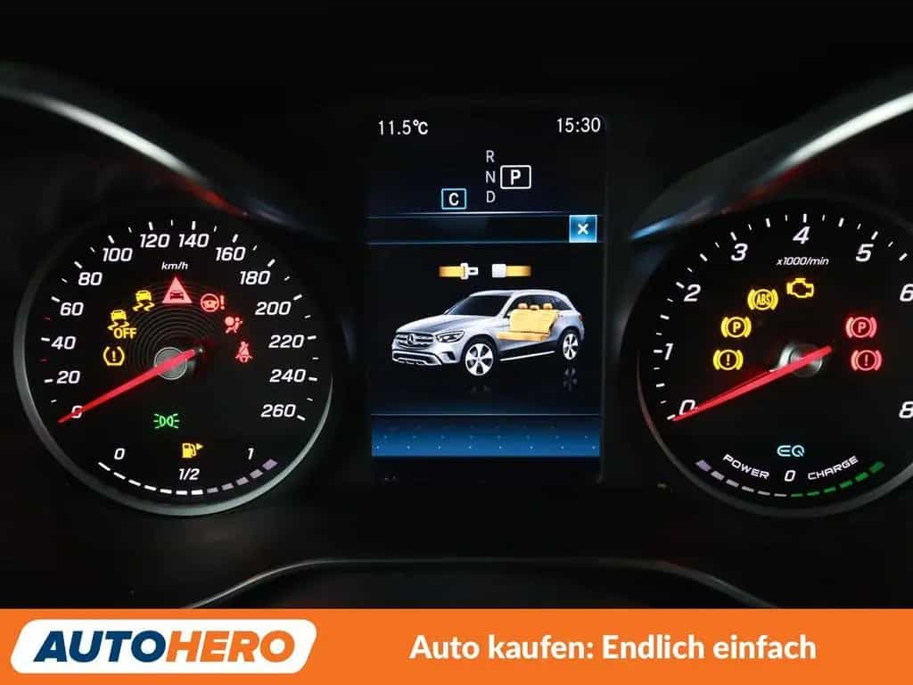 Mercedes-Benz GLC 300 Mild-Hybrid 4Matic Aut.*NAV*TEMP*360CAM* 10/2019-photo-19