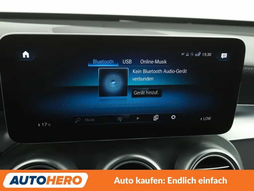 Mercedes-Benz GLC 300 Mild-Hybrid 4Matic Aut.*NAV*TEMP*360CAM* 10/2019-photo-20