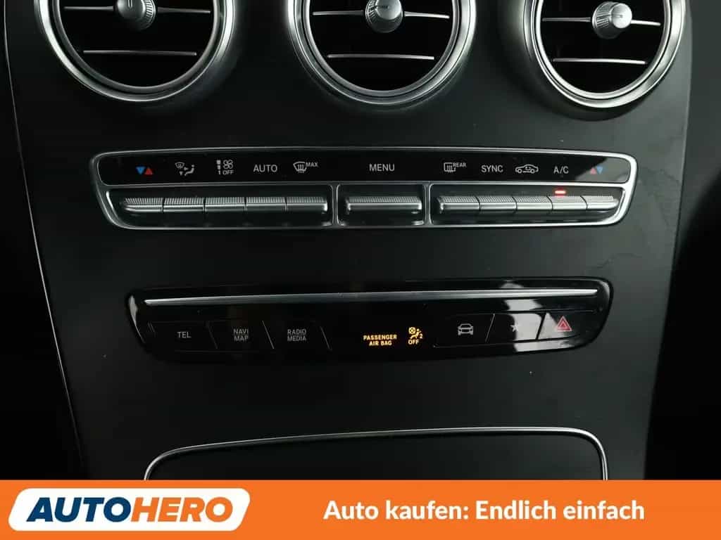 Mercedes-Benz GLC 300 Mild-Hybrid 4Matic Aut.*NAV*TEMP*360CAM* 10/2019-photo-22